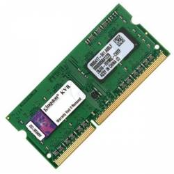 Memorie RAM notebook Kingston, SODIMM, DDR3L, 2GB, 1600MHz, CL11, 1.35V