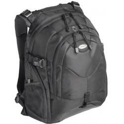 Backpack notebook Targus,  TEB01, 15'-16', Campus, 840D Nylon, Black