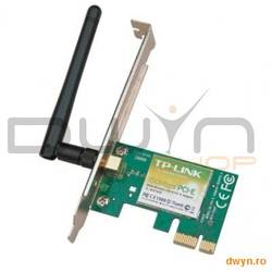 Placa Retea Wireless PCI 150Mbps, Atheros chipset, 2.4GHz, 802.11g/b/n, antena detasabila