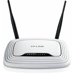 Router Wireless 4 Porturi 300Mbps, Atheros, 2T2R, 2.4GHz, 802.11n Draft 2.0, 802.11g/b, Built-in 4-p