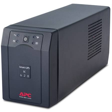UPS APC Smart-UPS SC line-interactive / aprox.sinusoida 620VA / 390W 4 conectori C13, optional extin