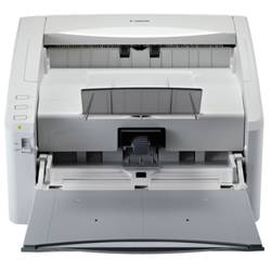 Scanner Canon DR6010C, dimensiune A4, tip sheetfed, viteza de scanare 60ppm alb-negru si color, rezo