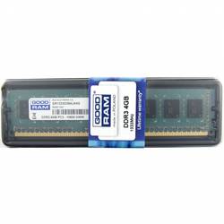 Memorie RAM GoodRam, DIMM, DDR3, 4GB, 1333MHz, CL9 single rank, 1.5V