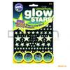 The Original Glowstars Company Stickere 1000 stele fosforescente