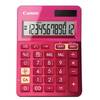 Calculator birou Canon LS123KPK roz, 12 digiti, ribbon, display LCD, functie business, tax si conver