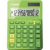 Calculator birou Canon LS123KGR verde, 12 digiti, ribbon, display LCD, functie business, tax si conv