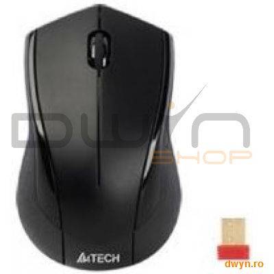 A4Tech G7-600NX-1, V-Track Wireless G7 Mouse USB (Black)