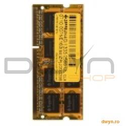SODIMM DDR3/1333 4096M ZEPPELIN (life time, dual channel)