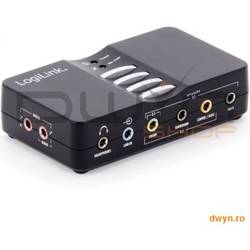 Sound Box USB 7.1 Logilink 'UA0099'