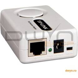 PoE (Power Over Ethernet) Splitter, IEEE 802.3af compatibil, carcasa plastic, plug & play