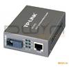 TP-LINK Convertor RJ45 10/100M la fibra SC single-mode 100M, Full-duplex, Tx:1310nm, Rx:1550nm, pana la 20Km