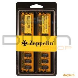 DIMM DDR3/1600 8192M (kit 2x 4096M) dual channel kit ZEPPELIN (retail)