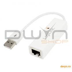 Adaptor USB 2.0 la Fast Ethernet Logilink 'UA0144'