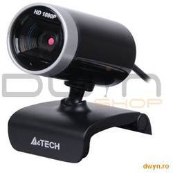 Camera Web A4TECH PK-910H, Senzor FullHD 1080p, pana la 16M pixeli (Software Enhanced), microfon