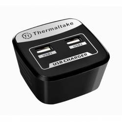 Thermaltake TriP Dual USB AC Charger, incarcator USB pentru diverse dispozitive (tablete, telefoane
