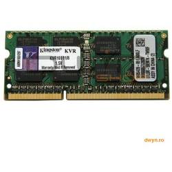 KINGSTON SODIMM DDR III 8GB, 1600MHz, CL11, Kingston ValueRAM  