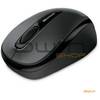 Mouse Microsoft Wireless Mobile mouse 3500, USB, ER, English, Black, Retail