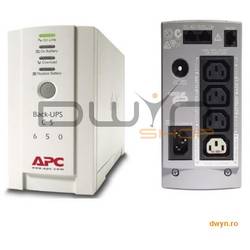 APC Back-UPS CS, 650VA/400W, off-line