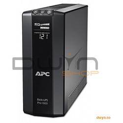 APC BACK-UPS RS 900VA/540W, LCD Display, Schuko