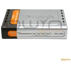 D-Link, Switch Desktop 5 porturi 10/100