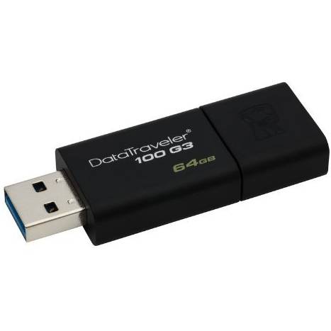 USB Flash Drive 64 GB USB 3.0 Kingston DataTraveler D100G3