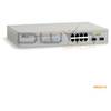 Allied Telesis Switch GS950 Series, 8 port 10/100/1000TX WebSmart switch with 2 SFP bays (ECO versio