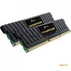 Corsair DDR3 16GB 1600MHz, KIT 2x8GB, CL10, radiator Vengeance LP, dual channel, 1.5V