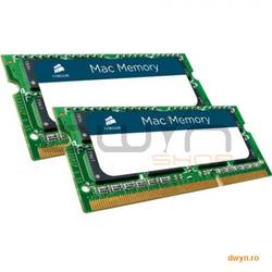 Corsair SODIMM DDR3 16GB KIT 2*8 1333MHz, CL9, MAC Memory