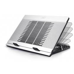 Stand notebook DeepCool 17' - aluminiu & plastic, fan, 4* USB, dimensiuni 380X279X34mm, dimensiuni F