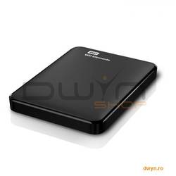 HDD WD EXTERN 2.5' USB 3.0 1TB  ELEMENTS PORTABLE SE Black