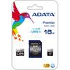 Adata SDHC Ultra-High Speed, 16GB,  scriere/citire aleatoriu: 1400 /100 (IOPs), ideal smartphone si tablet