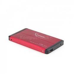 HDD Enclosure 2.5' HDD S-ATA TO USB 3.0, red,  GEMBIRD 'EE2-U3S-2-R'