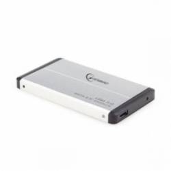 HDD Enclosure 2.5' HDD S-ATA TO USB 3.0, silver,  GEMBIRD 'EE2-U3S-2-S'