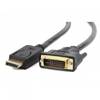 GEMBIRD CABLU DATE DisplayPort - DVI, t/t, 1 M, 'CC-DPM-DVIM-1M'