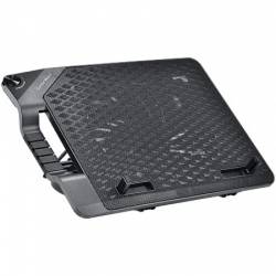 Stand notebook COOLER MASTER 17'. - NOTEPAL ERGOSTAND III, 1* fan 230mm, 4* USB & mini USB & micro U