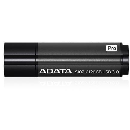 Memorie externa ADATA Elite S102 Pro Advanced 128GB USB 3.0 gri