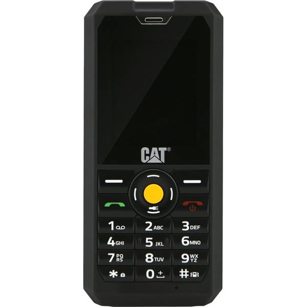 Dual-SIM Caterpillar CAT B30 Negru