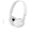 Casti Sony Over-Head MDR-ZX110AP white