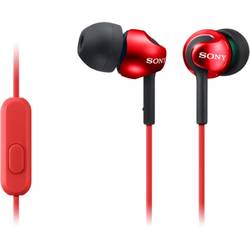 Sony In-Ear MDR-EX110APR red