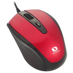 MOUSE SERIOUX PASTEL 3300 RED USB