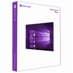 Sistem de operare Microsoft Windows 10 Pro, OEM DSP OEI, 64-bit, engleza
