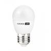 Bec LED CANYON PE27FR6W230VN LED lamp, P45 shape, milky, E27, 6W, 220-240V, 150°, 494 lm, 4000K, Ra>80, 50000 h