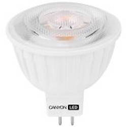 Bec LED CANYON MRGU5.3/5W12VN38 LED lamp, MR shape, GU5.3, 4.8W, 12V, 38°, 330 lm, 4000K, Ra>80, 50000 h