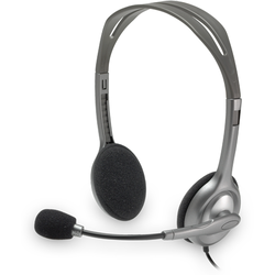 CASCA Logitech  "H110" Stereo Headset with Microphone "981-000271"