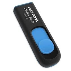 64GB DashDrive Classic UV128 3.0 (black/blue)
