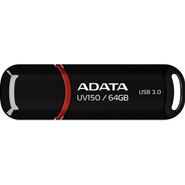 USB Flash Drive ADATA DashDrive Value UV150 USB 3.0 64GB Black