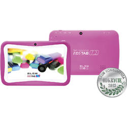 Tableta PROLECH BLOW KidsTAB 7 inch Cortex A7 1.3 GHz Quad Core 512MB 8GB flash WiFi Android 4.4 Pink