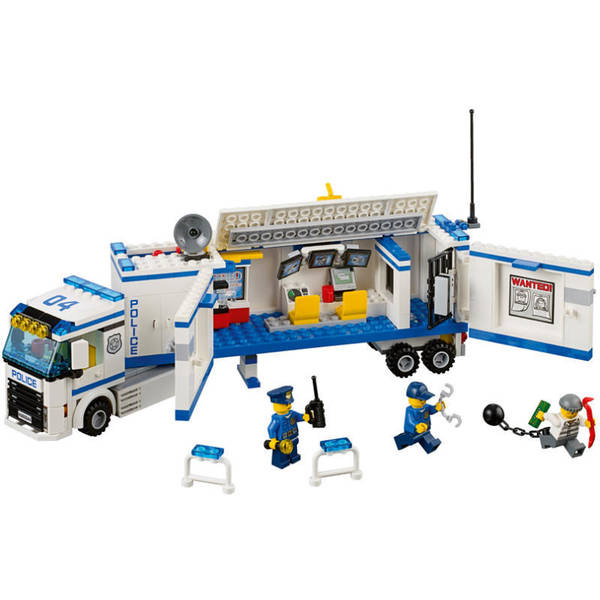 LEGO® City  - mobil police unit 60044