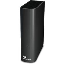 HDD extern Western Digital, 4TB, Elements, 3.5", USB 3.0, negru