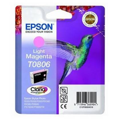 EPSON T0806 LIGHT MAG INKJET CARTRIDGE
